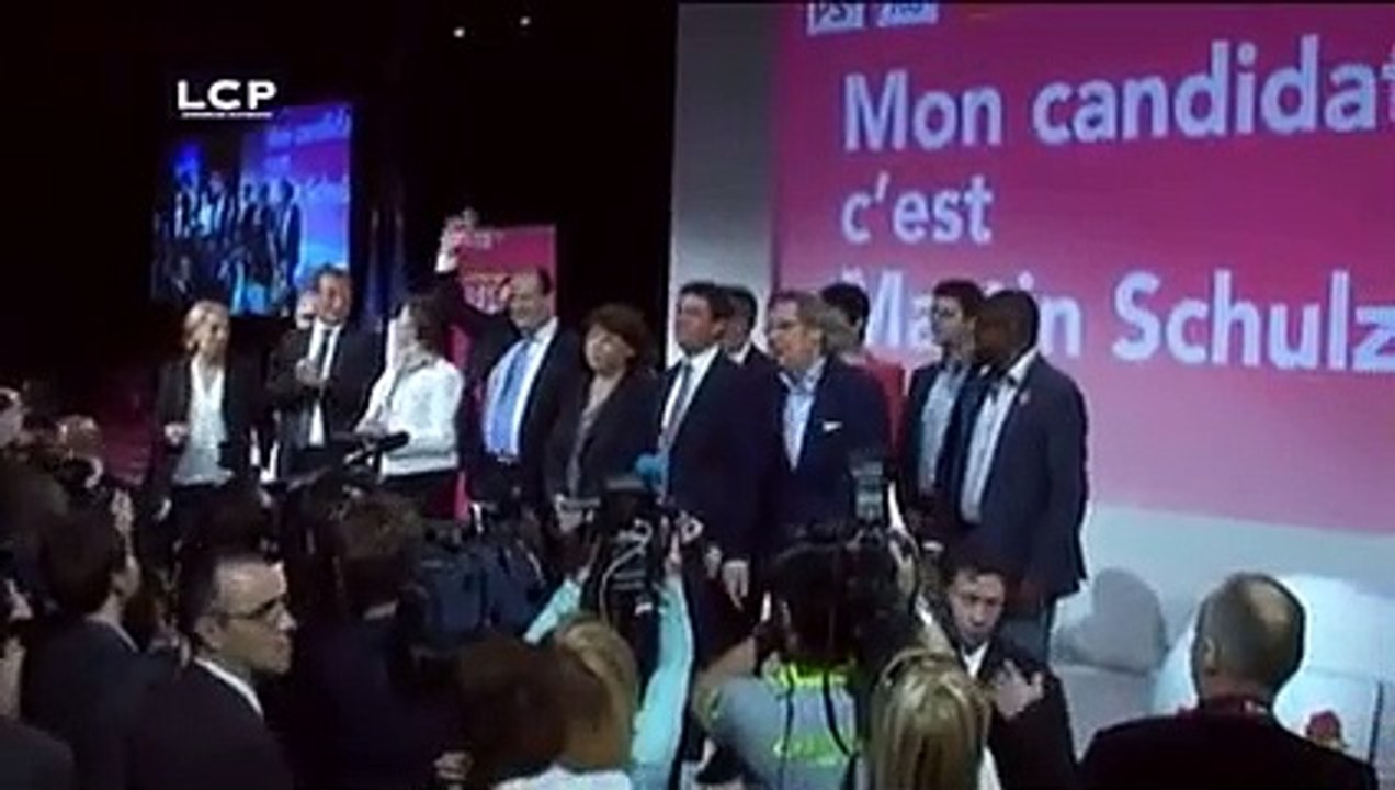 Martine Aubry se moque de Manuel Valls