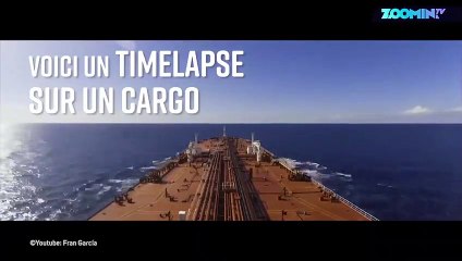 Time-lapse de la vie de marin en Méditérannée