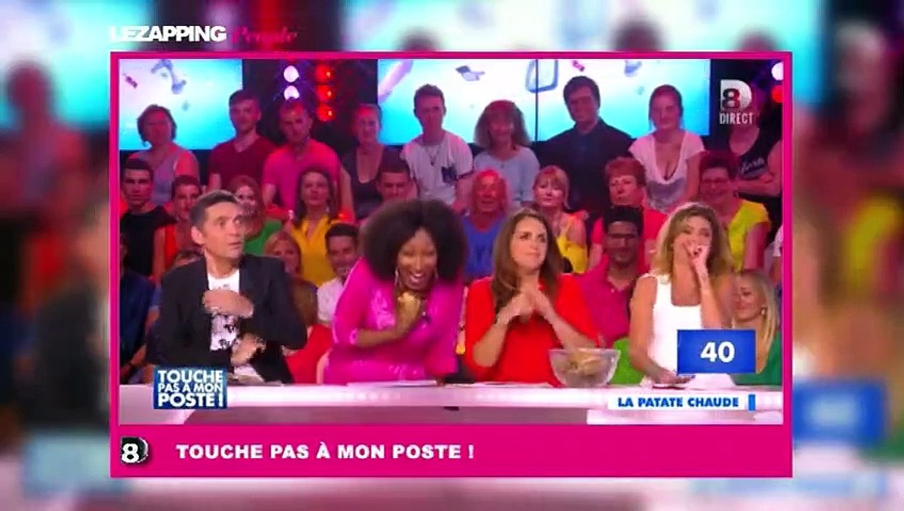 Incident dans Touche pas à mon poste : "Elle a la nénette qui crame !"