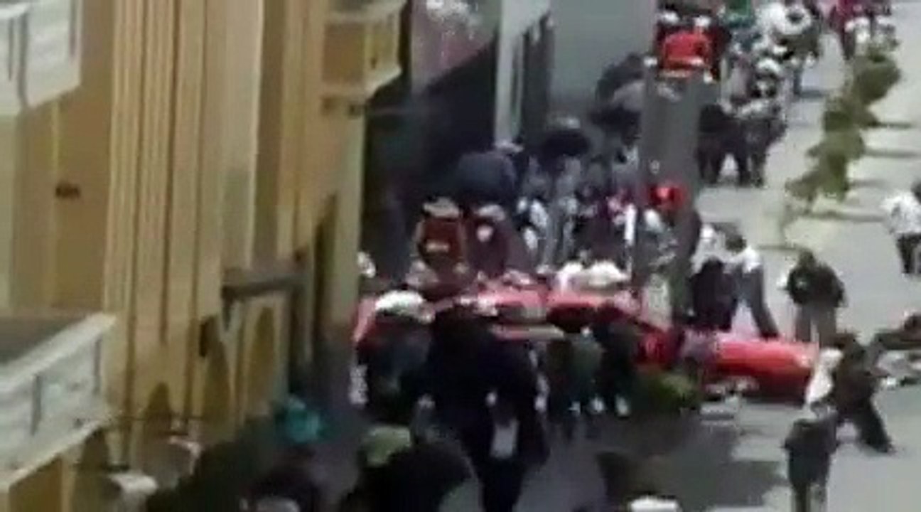 Pérou : scènes de panique à Lima après un séisme