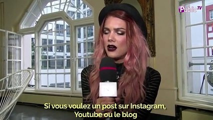 Linda Hallberg : "J'aimerai beaucoup maquiller Lady Gaga ou Katy Perry !"