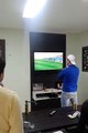 Fou de joie, il casse sa télé pendant la séance de tirs au but de Brésil-Chili