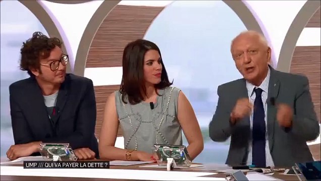 Nadine Morano lâchée par les journalistes qui préfèrent François Fillon