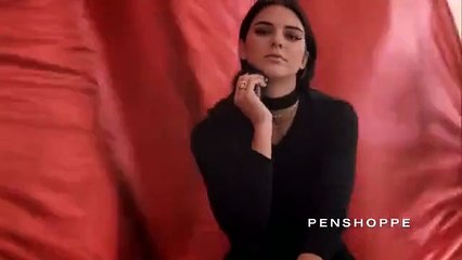 Kendall Jenner reste fidèle à Penshoppe et pose pour leur nouvelle campagne !