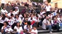 Rome: un flashmob en faveur de l'allaitement