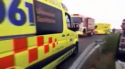 Un train déraille en Espagne, au moins 77 morts