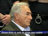 Dominique Strauss-Kahn libéré sous caution mais formellement inculpé