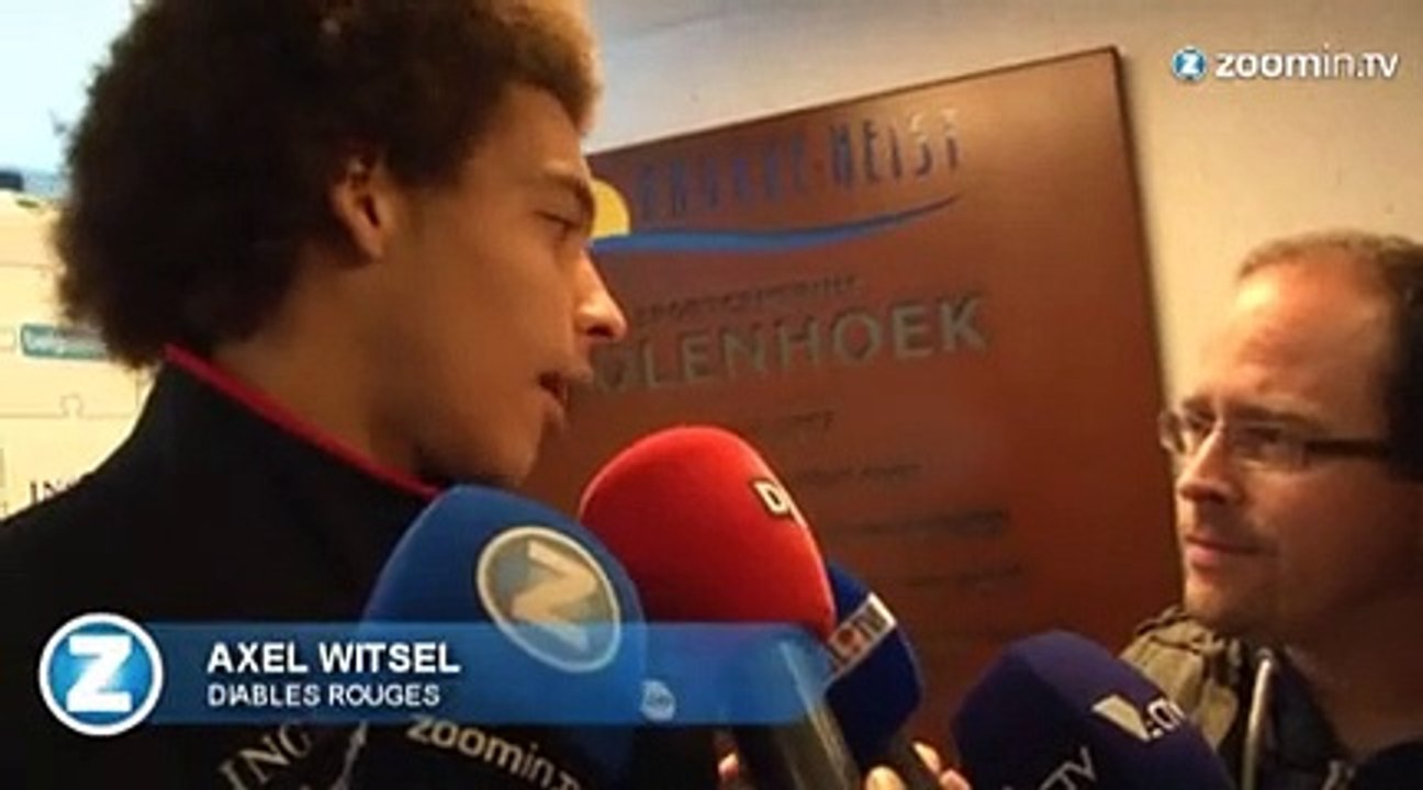 Witsel : 'Le Portugal plutôt que l'Allemagne'