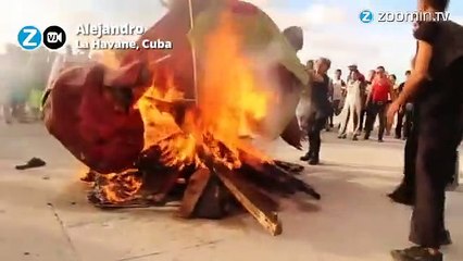 Cuba : le dragon tueur de problèmes est dans la place