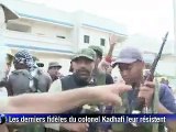 Libye: les forces du CNT reculent à Syrte sous le feu des pro-Kadhafi