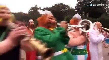 Un Tintin géant a survolé Bruxelles