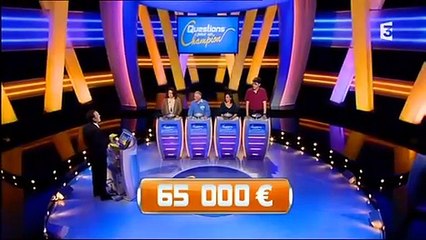 Questions pour un champion : un candidat complètement fou qui va vous perforer le tympan