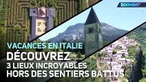 Tourisme : trois bonnes idées pour une virée en Italie