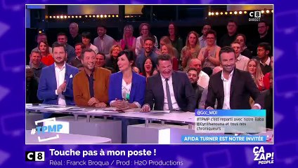 Afida Turner fait son show dans TPMP