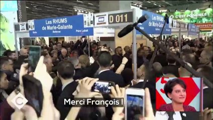 Poignées de mains, bises... Comment fait François Hollande pour ne pas tomber malade ?