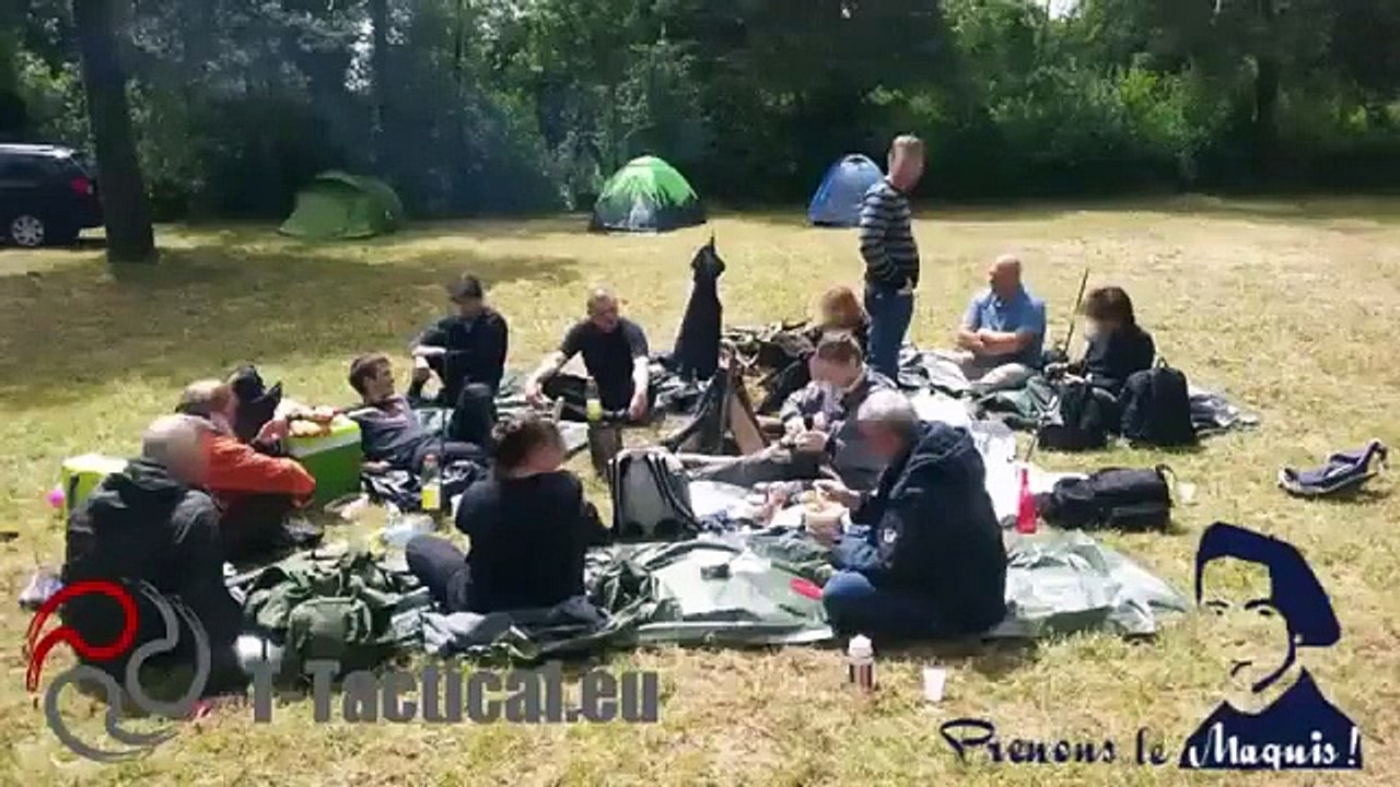 Des stages commandos organisés par l'Extrême Droite