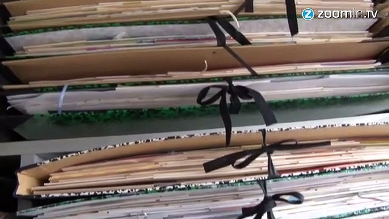 Dory, collectionneuse de faire-part de naissance