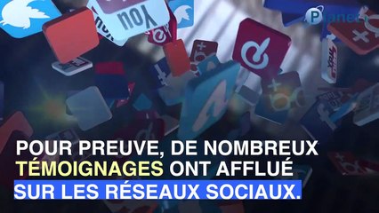 Un météore vert a traversé le ciel ce mercredi en France