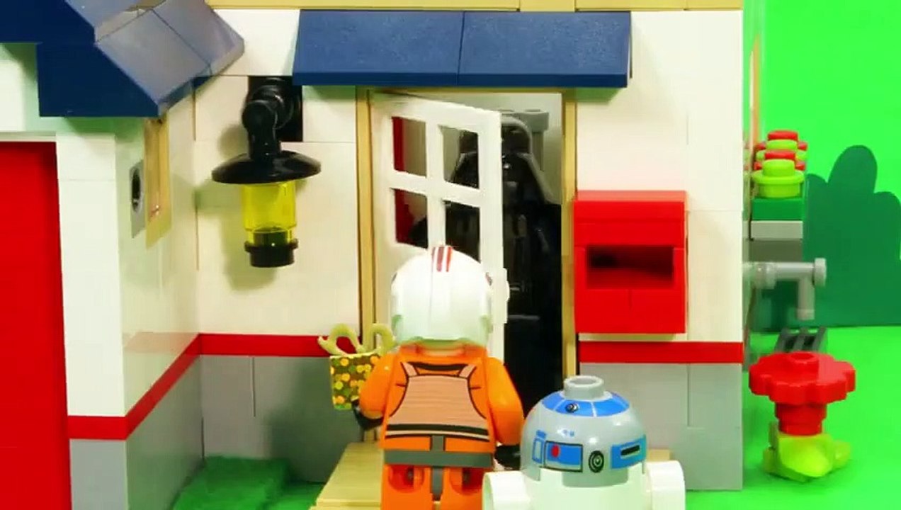 Légo : la fête des pères détournée avec Star Wars
