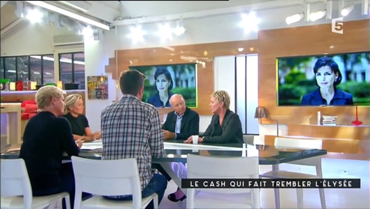 Elise Lucet explique pourquoi Rachida Dati est accusée de conflit d'intérêts