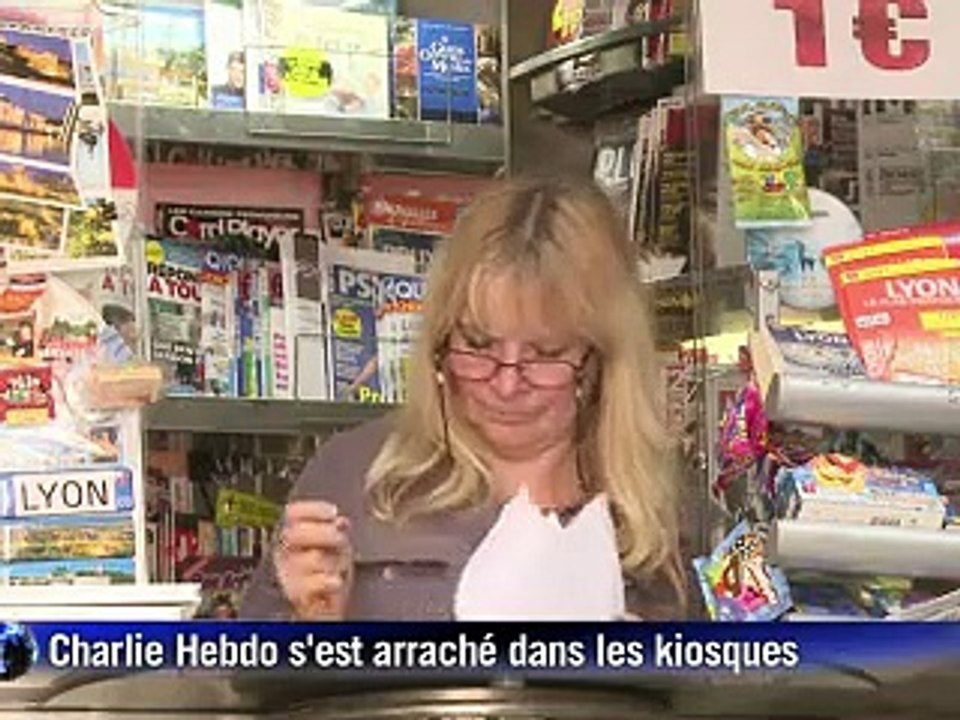 Caricatures de Mahomet: plainte à Paris contre Charlie Hebdo (source judiciaire)