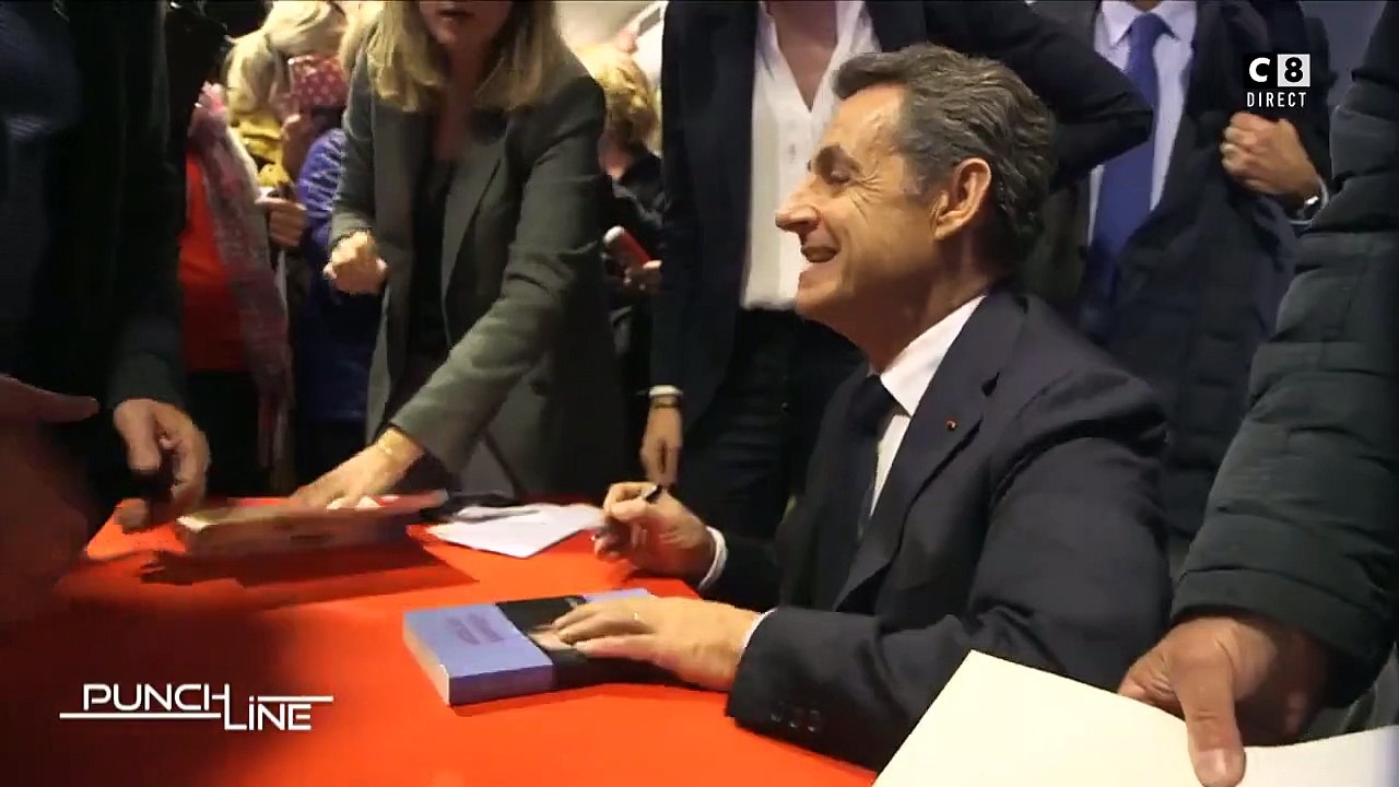 "C'est la mienne !" : une fan de Nicolas Sarkozy rend son mari jaloux