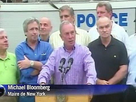 Compte à rebours à New York, plus de 370.000 personnes doivent évacuer