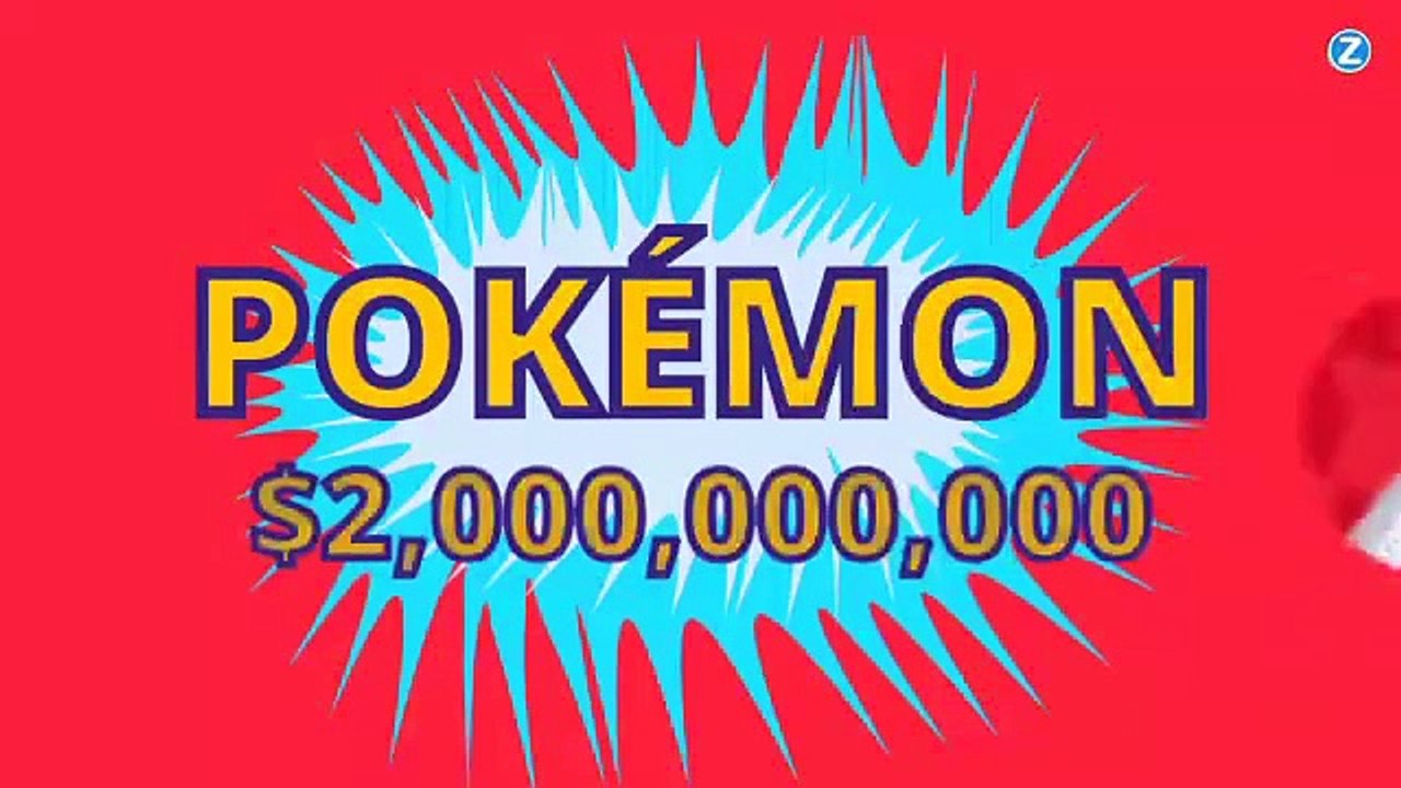 Pokémon, plus lucratif que Star Wars ?
