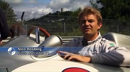 Hamilton et Rosberg remontent le temps