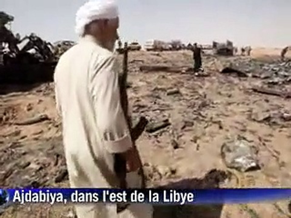 Libye: l'avancée des rebelles vers Syrte stoppée