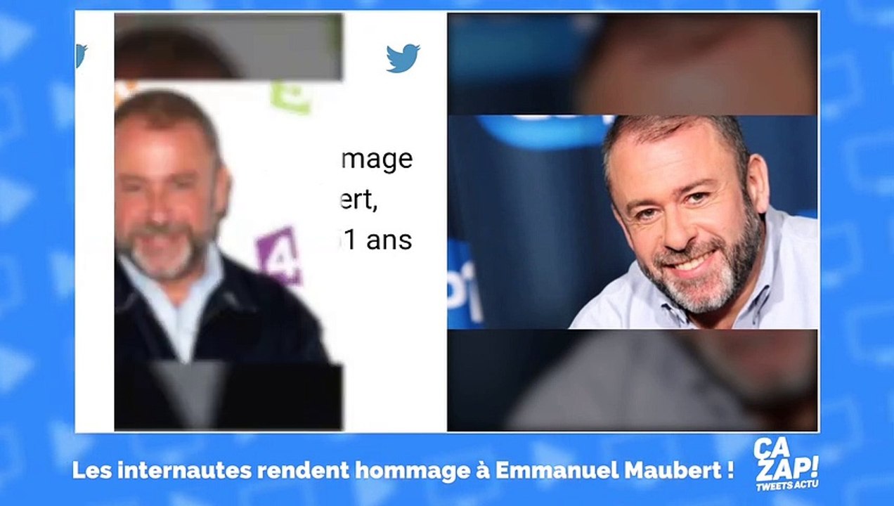 Décès d'Emmanuel Maubert : les internautes lui rendent hommage sur les réseaux sociaux