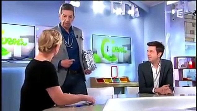 C à vous : le cadeau de choc de Michel Cymès