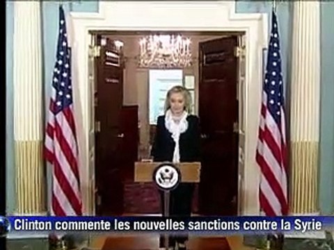 Syrie: l'étau se resserre contre Assad, appelé à partir par les Occidentaux