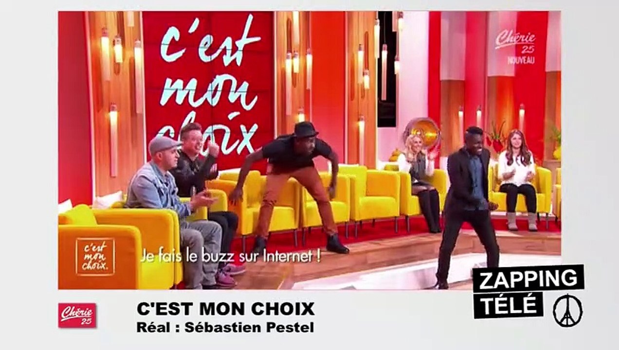Shy'm moquée pour sa chute dans Le Petit Journal