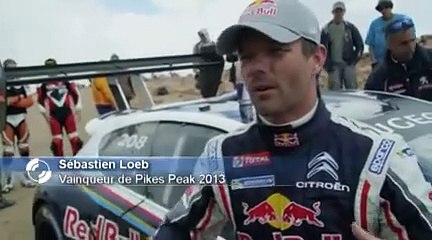 Pikes Peak : Loeb explose le record