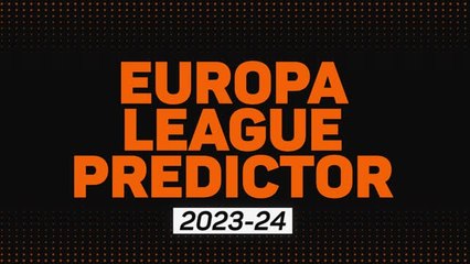 Opta's Europa League Predictor 23-24