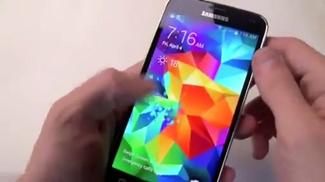 Il risque l'intoxication en testant son Samsung Galaxy S5