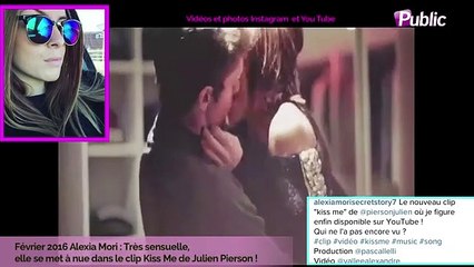 Exclu Vidéo : Alexia Mori : Très sensuelle, elle se met à nue dans le clip Kiss Me de Julien Pierson !
