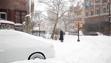 Quels dommages le blizzard a-t-il provoqués aux USA ?