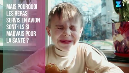 Quel est le secret des repas servis en avion ?