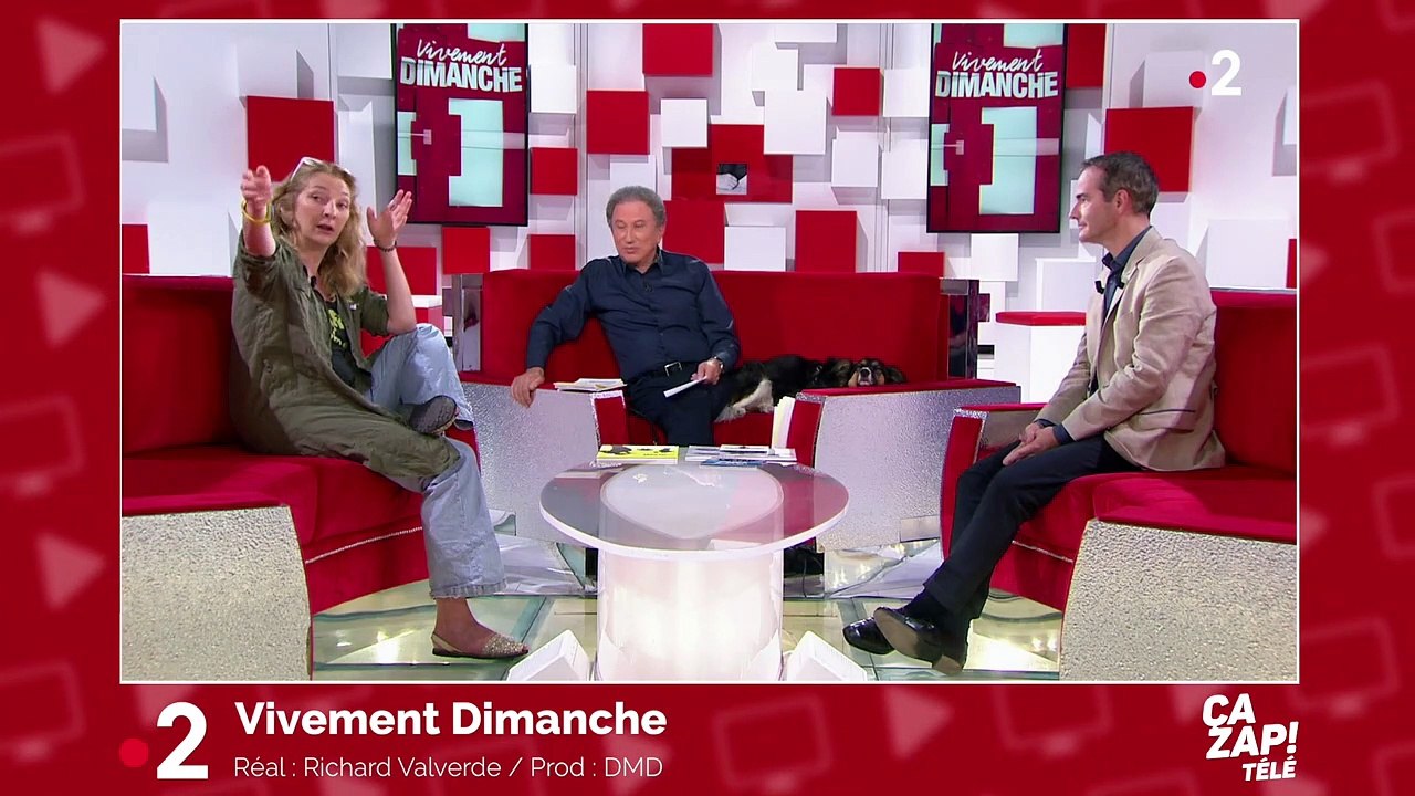 "Ça craint" : Corinne Masiero (Capitaine Marleau) donne son avis sur la situation politique actuelle