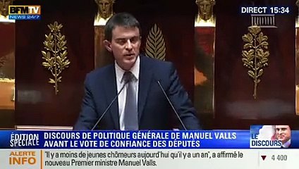 Valls veut diviser par deux le nombre de régions