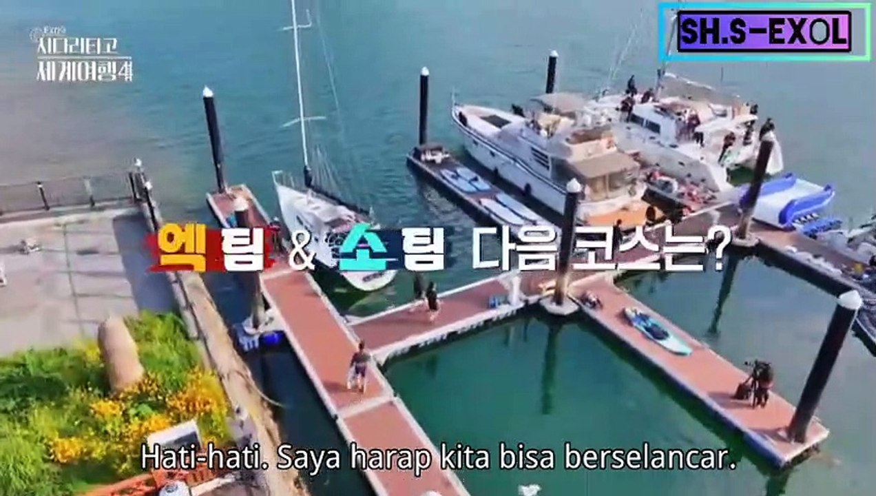 [SUB INDO] EXO Ladder Season 4 Eps 8