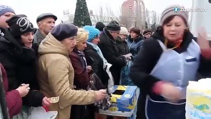 En temps de guerre, l'Ukraine fête la solidarité