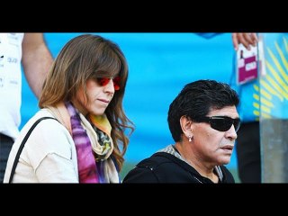 Diego Maradona : l’ancien footballeur voulait envoyer l’une de ses filles en prison