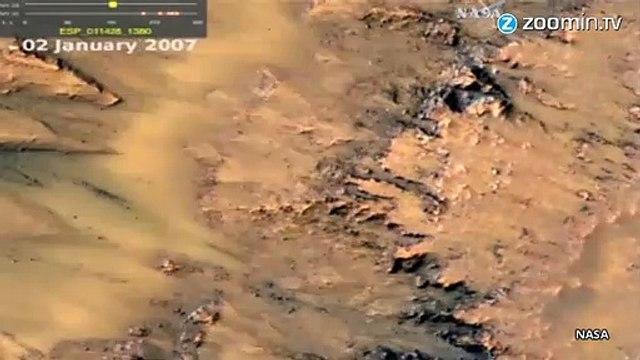 De l'eau liquide sur Mars, et peut-être de la vie ?