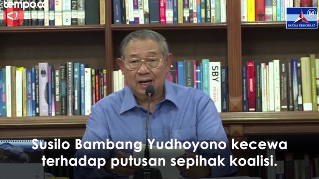 Demokrat Ditinggal Anies Baswedan, Begini Respons SBY