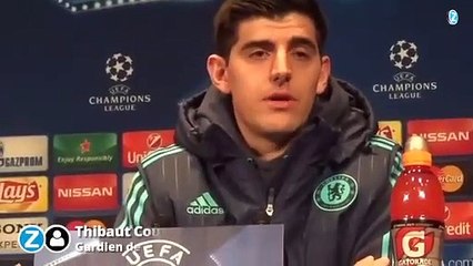 Courtois : 'Chelsea veut aller en finale"