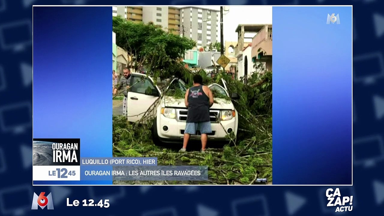 Dégâts de l'ouragan Irma : les images avant-après