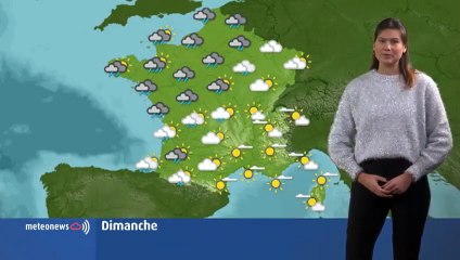 Le bulletin météo du 31-12-2017 04 heures